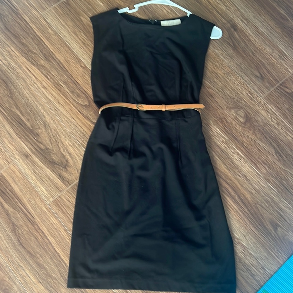 Black dress